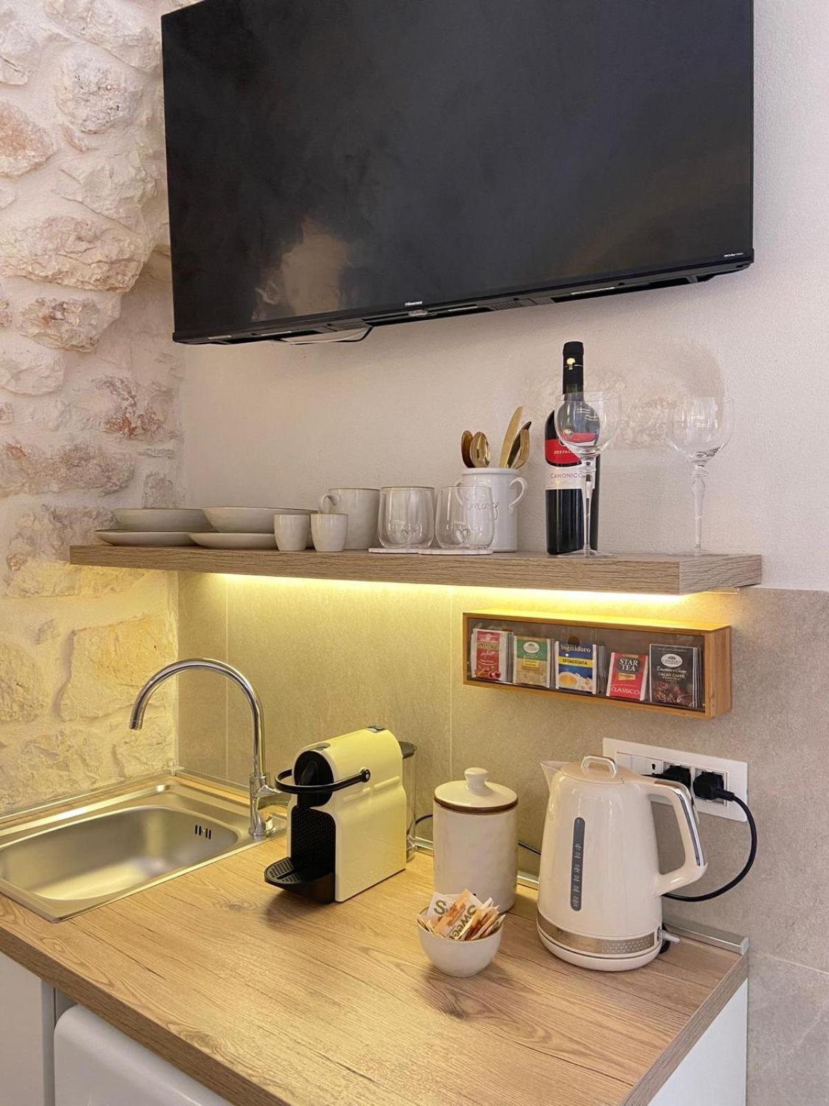 Eureka Luxury Room Ostuni Buitenkant foto