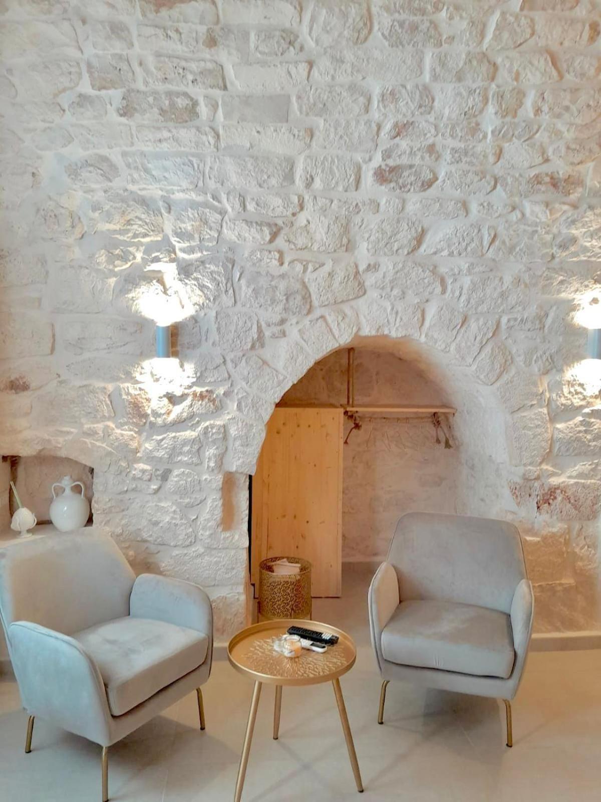 Eureka Luxury Room Ostuni Buitenkant foto