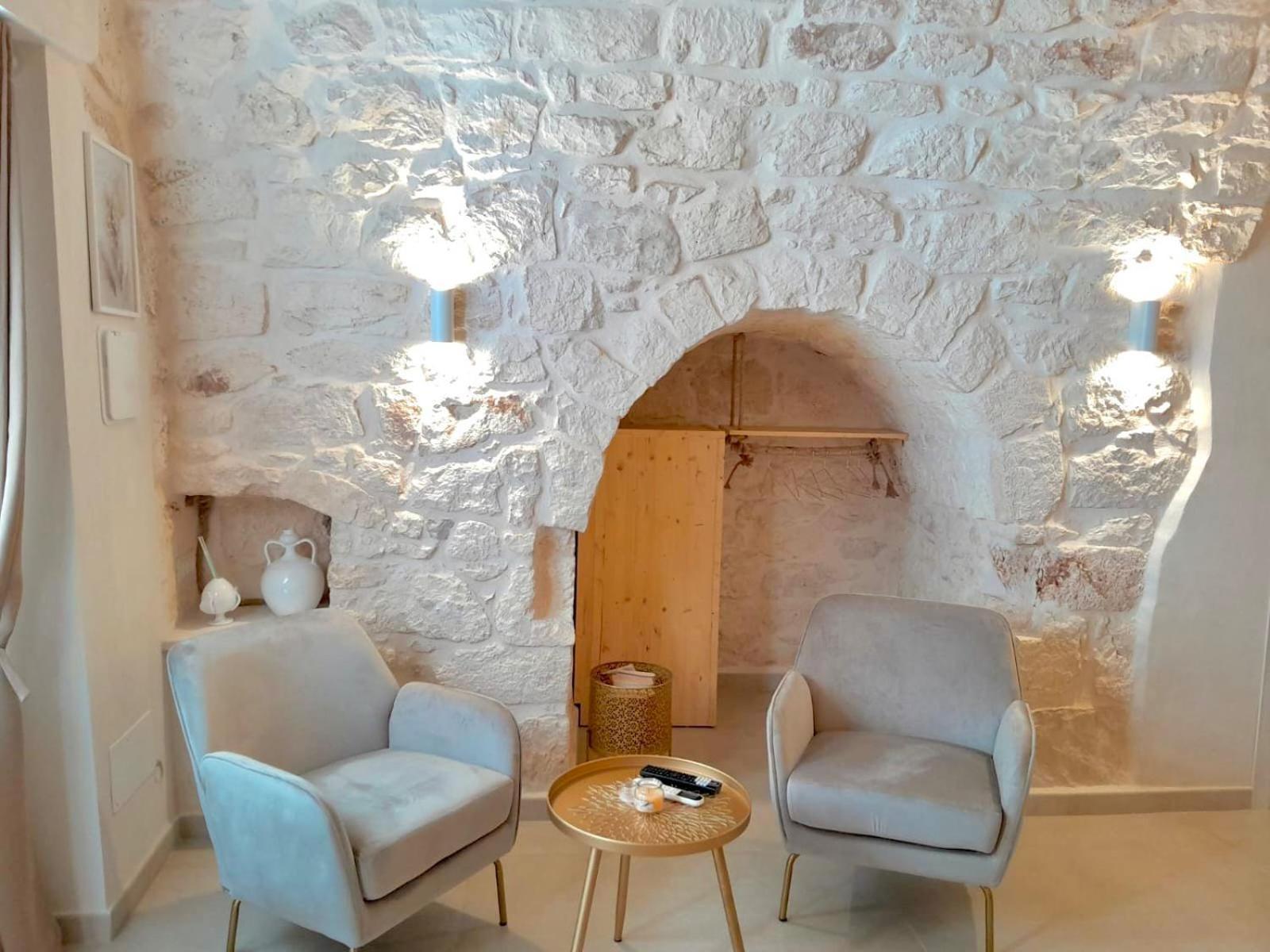 Eureka Luxury Room Ostuni Buitenkant foto
